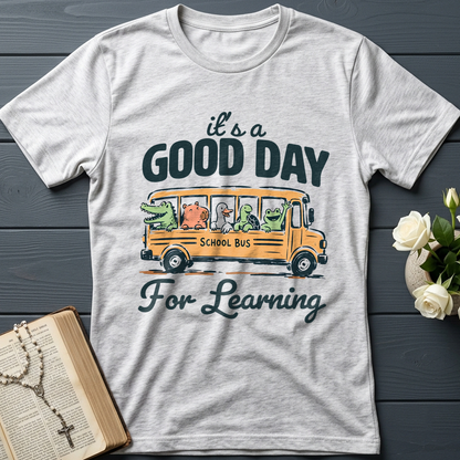 It's A Good Day School Bus For Learning 01