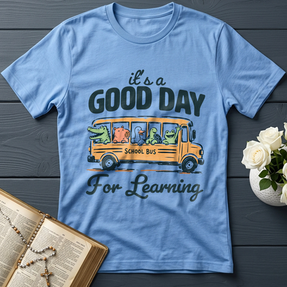 It's A Good Day School Bus For Learning 01