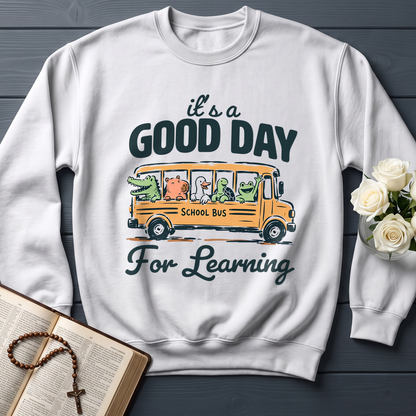 It's A Good Day School Bus For Learning 01