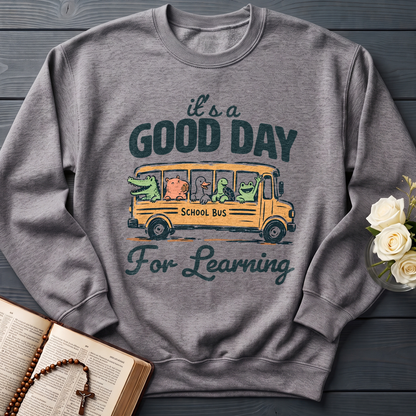 It's A Good Day School Bus For Learning 01