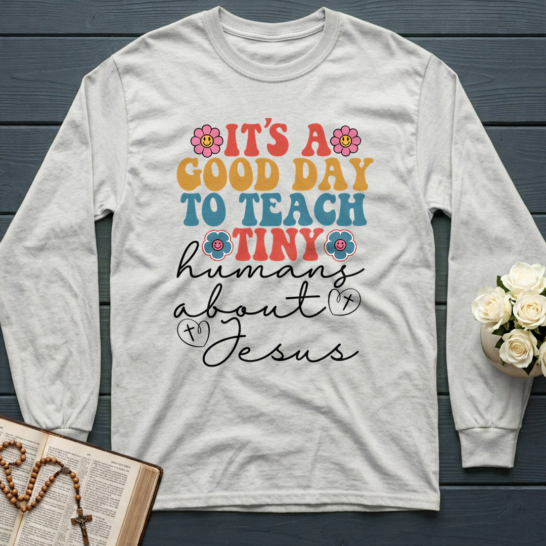 It's A Good Day To Teach Tiny Humans About Jesus 05