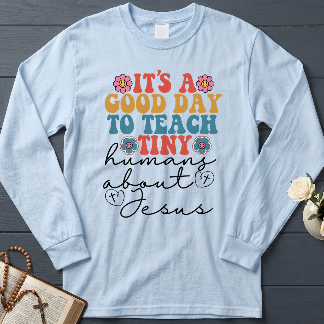 It's A Good Day To Teach Tiny Humans About Jesus 05