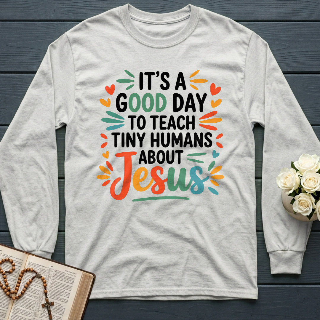 It's A Good Day To Teach Tiny Humans About Jesus 06