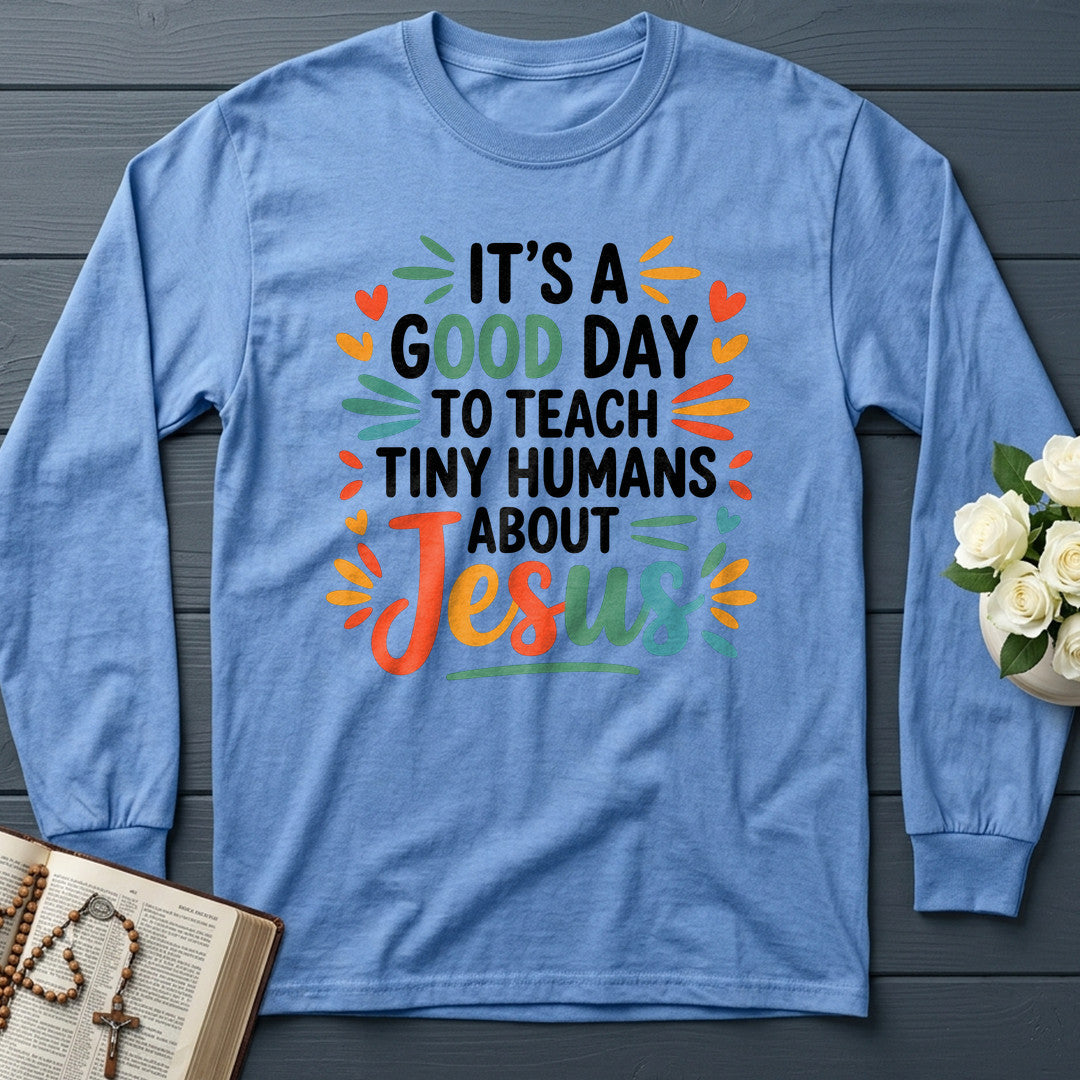 It's A Good Day To Teach Tiny Humans About Jesus 06