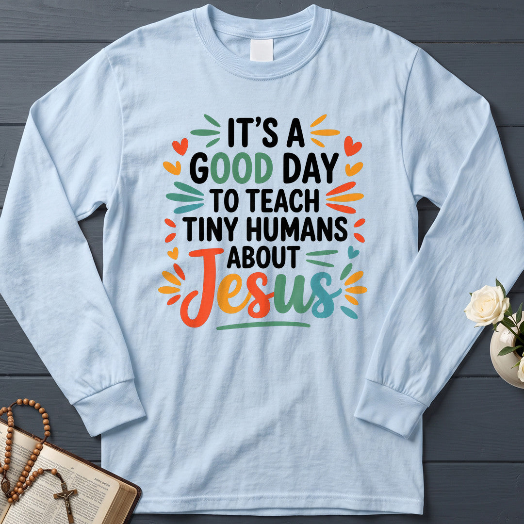 It's A Good Day To Teach Tiny Humans About Jesus 06