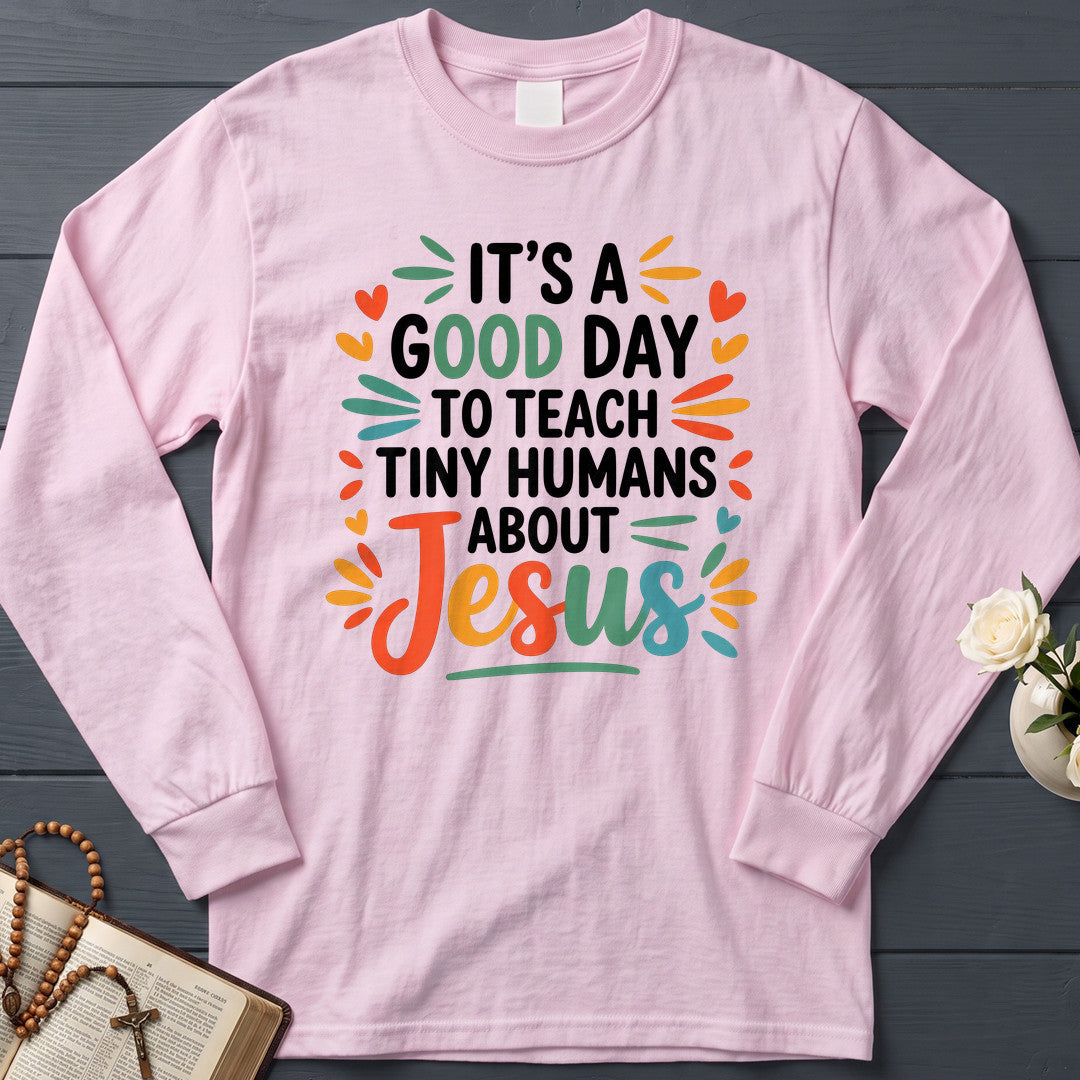 It's A Good Day To Teach Tiny Humans About Jesus 06