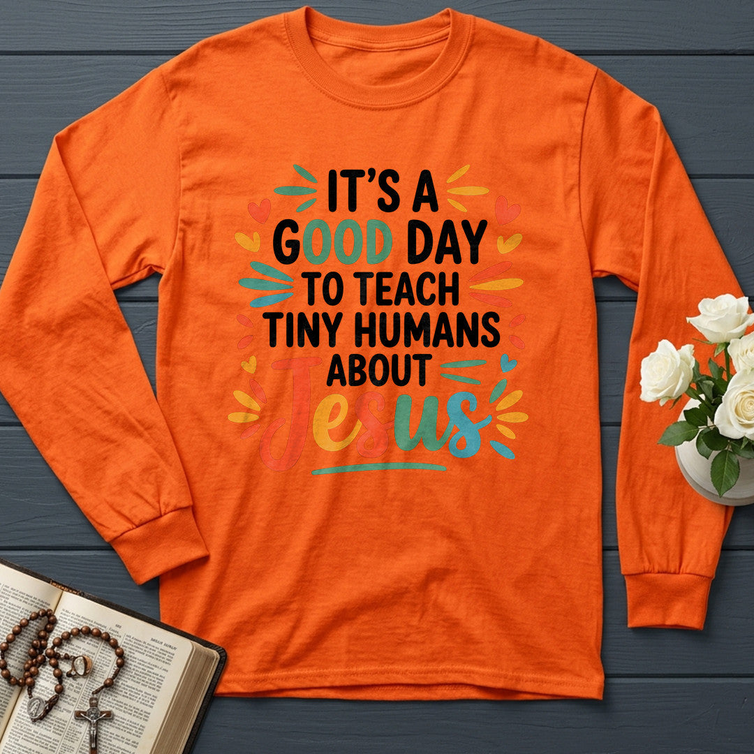 It's A Good Day To Teach Tiny Humans About Jesus 06