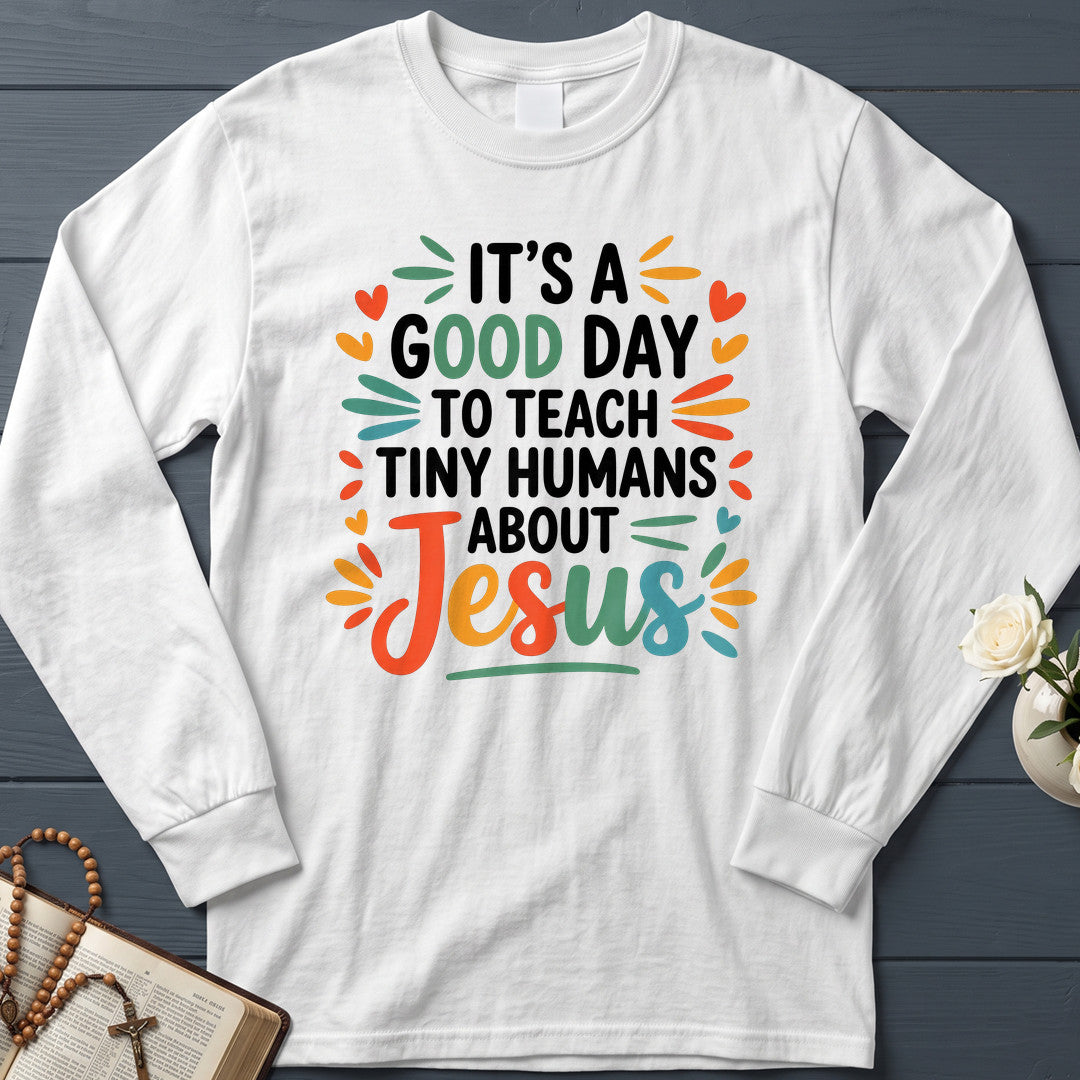 It's A Good Day To Teach Tiny Humans About Jesus 06