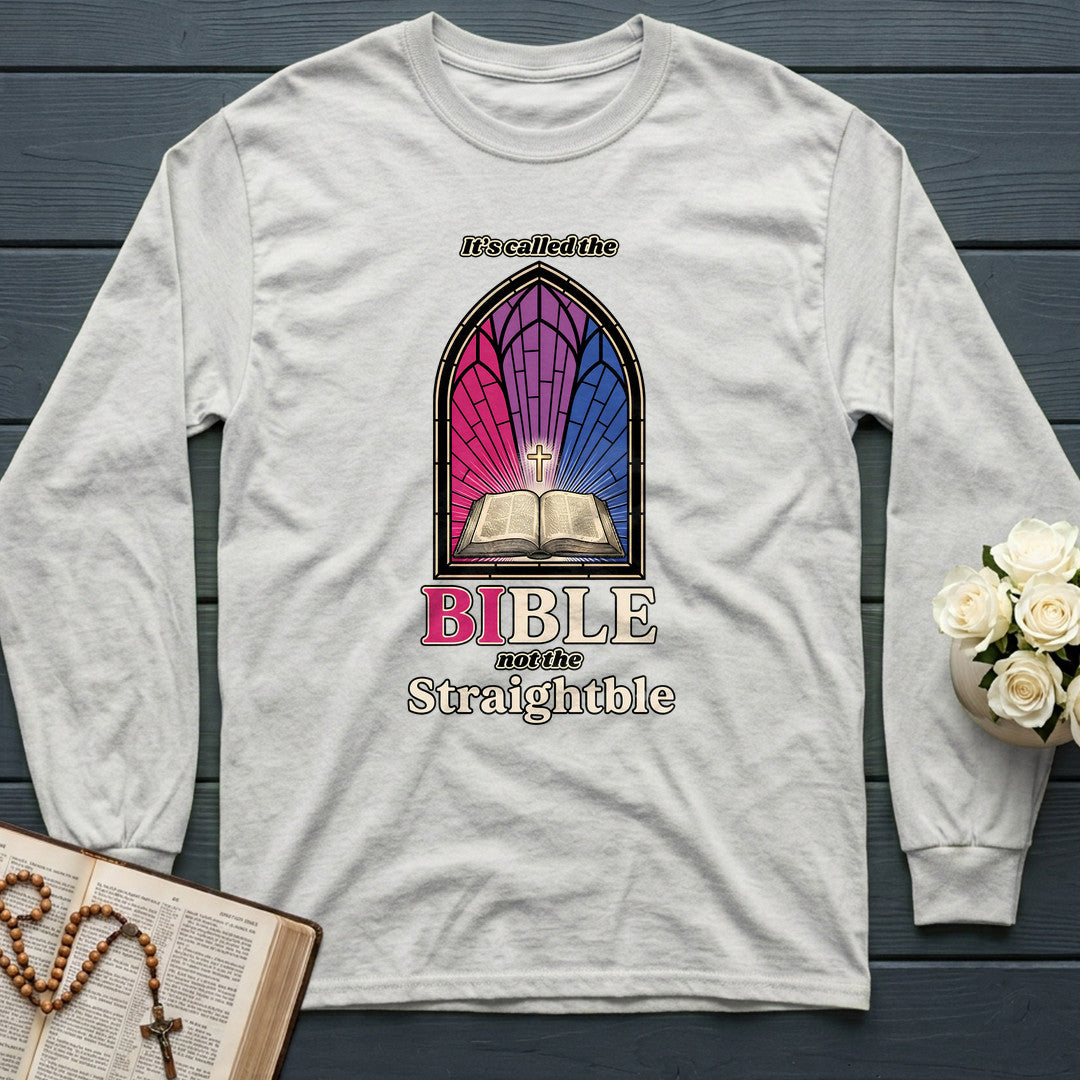It's Called The Bible Not The Straightble 01