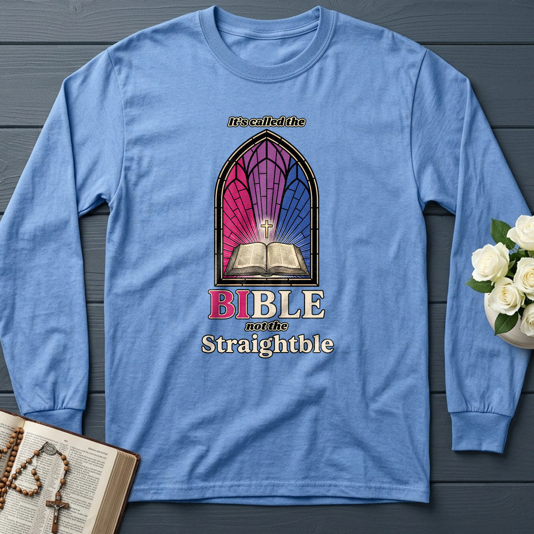 It's Called The Bible Not The Straightble 01