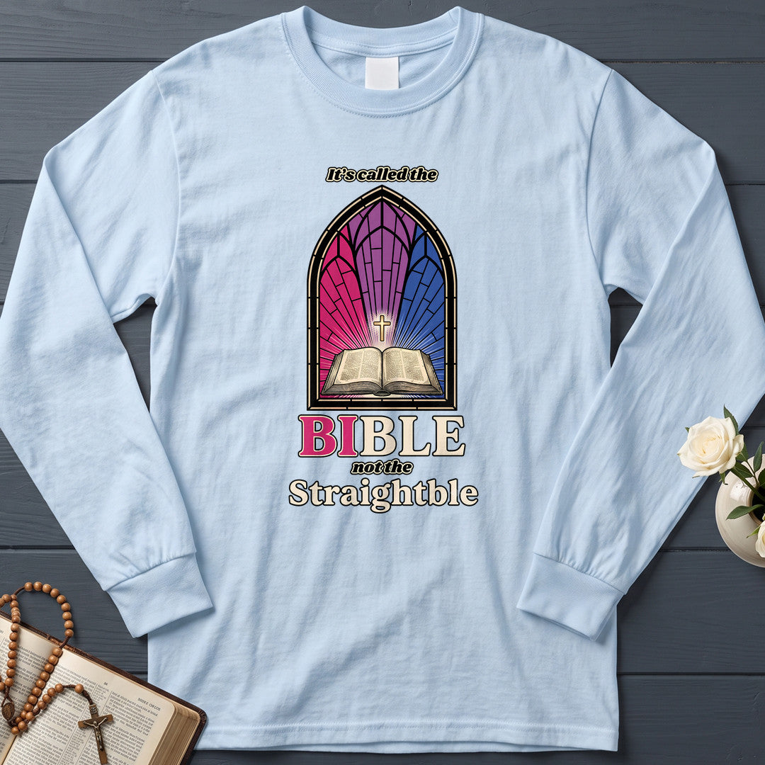 It's Called The Bible Not The Straightble 01