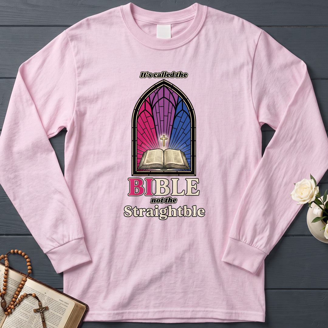 It's Called The Bible Not The Straightble 01