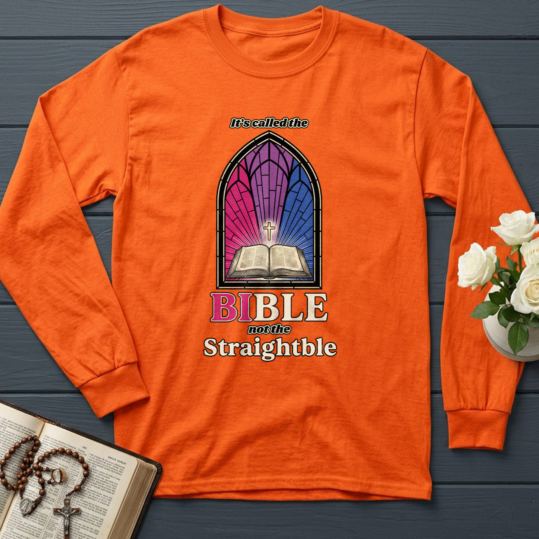 It's Called The Bible Not The Straightble 01