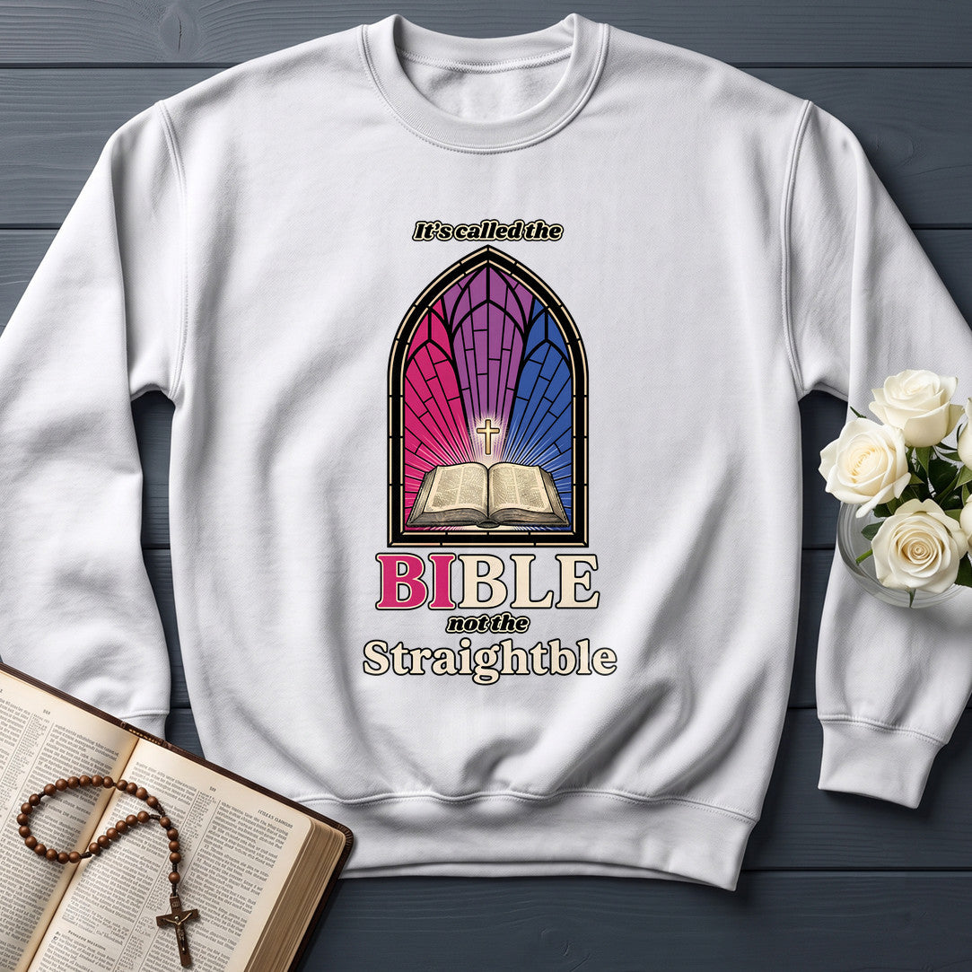 It's Called The Bible Not The Straightble 01