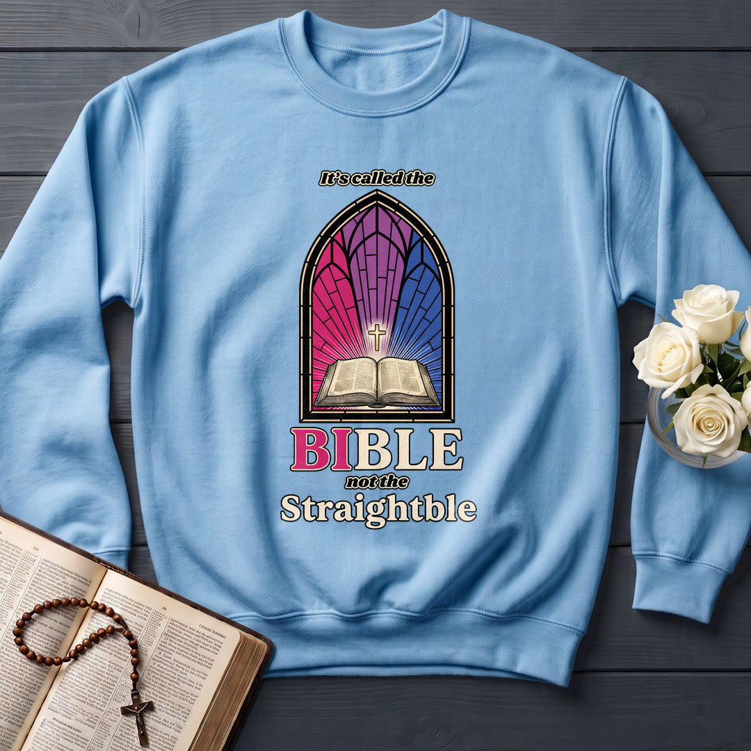 It's Called The Bible Not The Straightble 01
