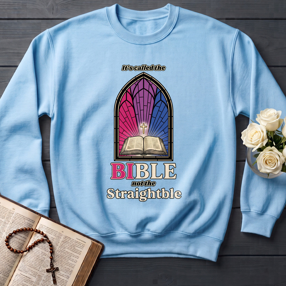 It's Called The Bible Not The Straightble 01