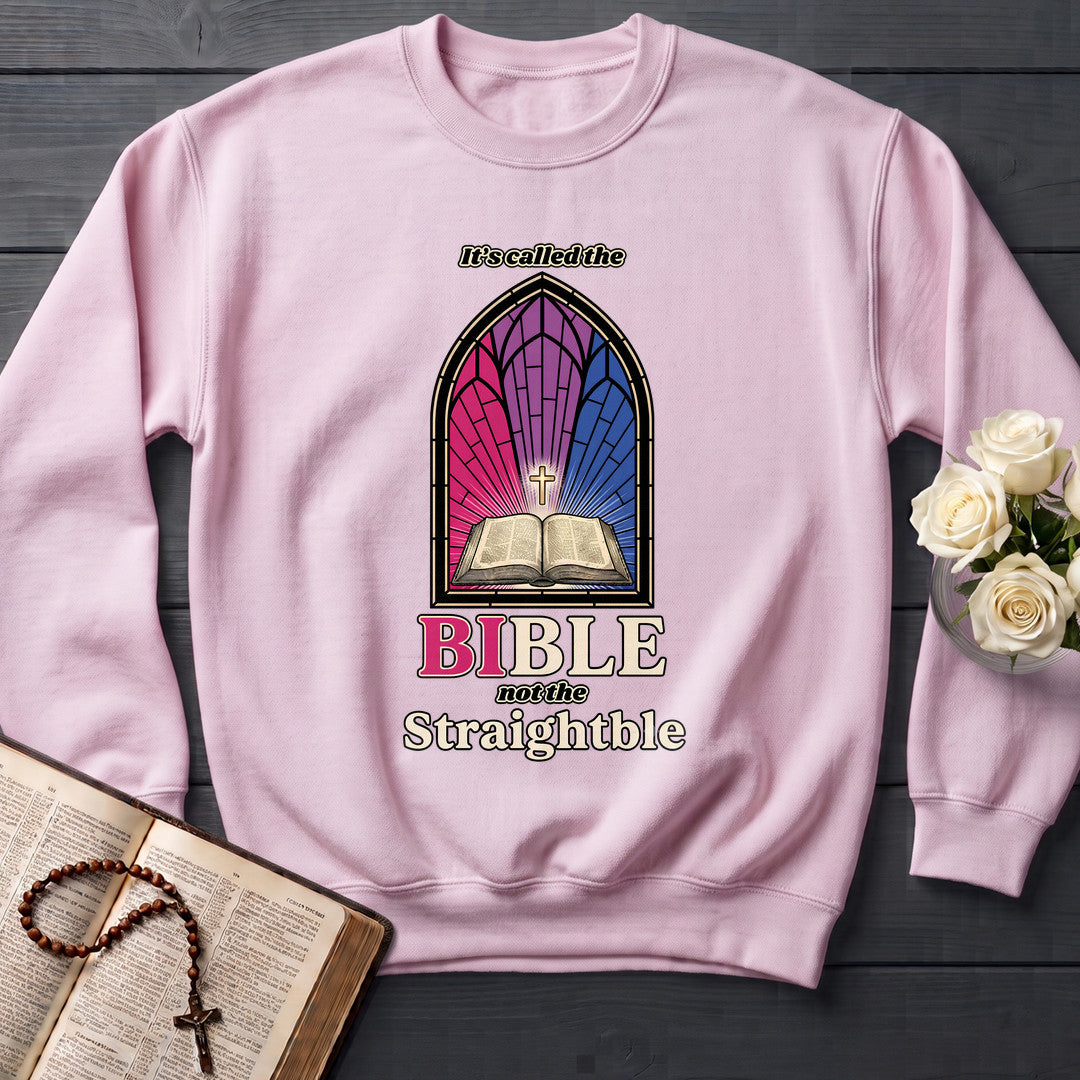 It's Called The Bible Not The Straightble 01