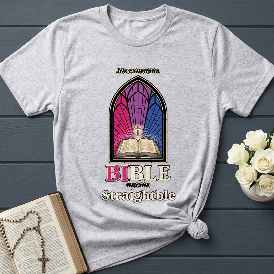 It's Called The Bible Not The Straightble 01