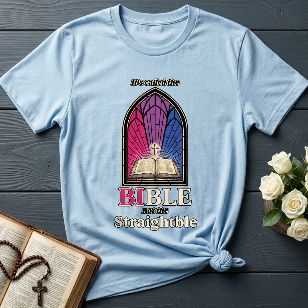 It's Called The Bible Not The Straightble 01