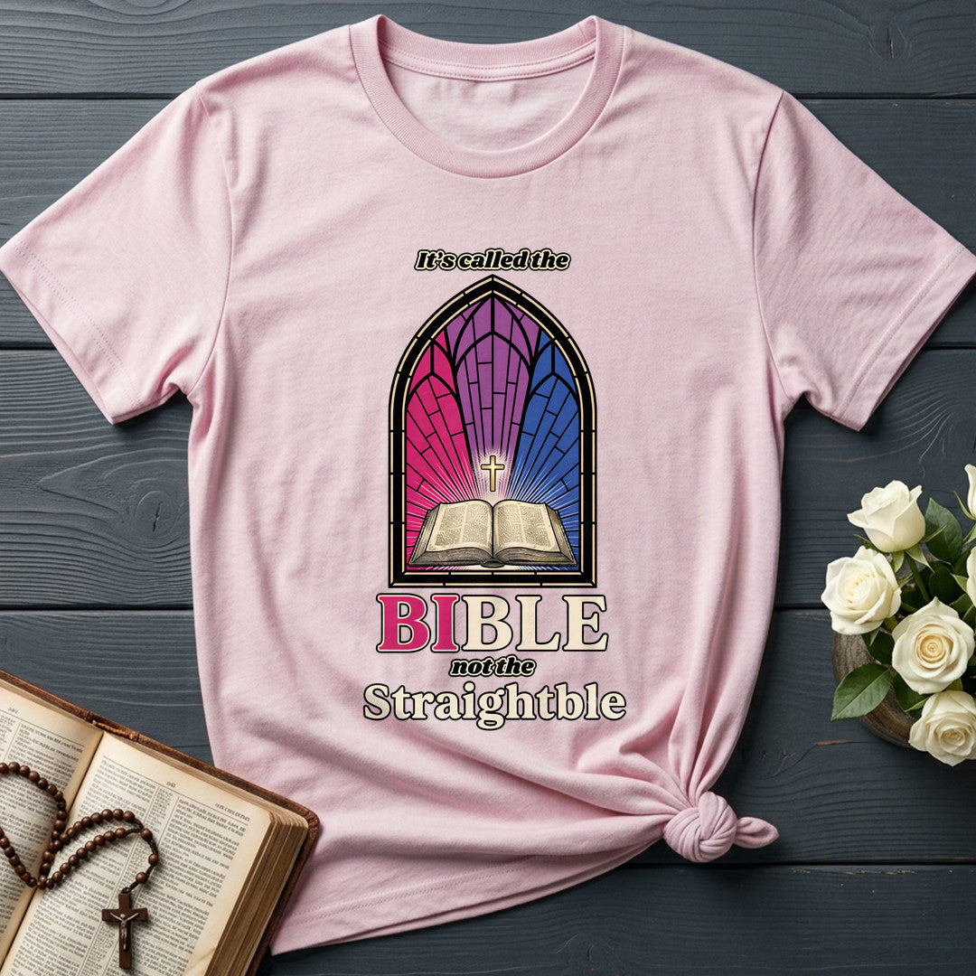 It's Called The Bible Not The Straightble 01