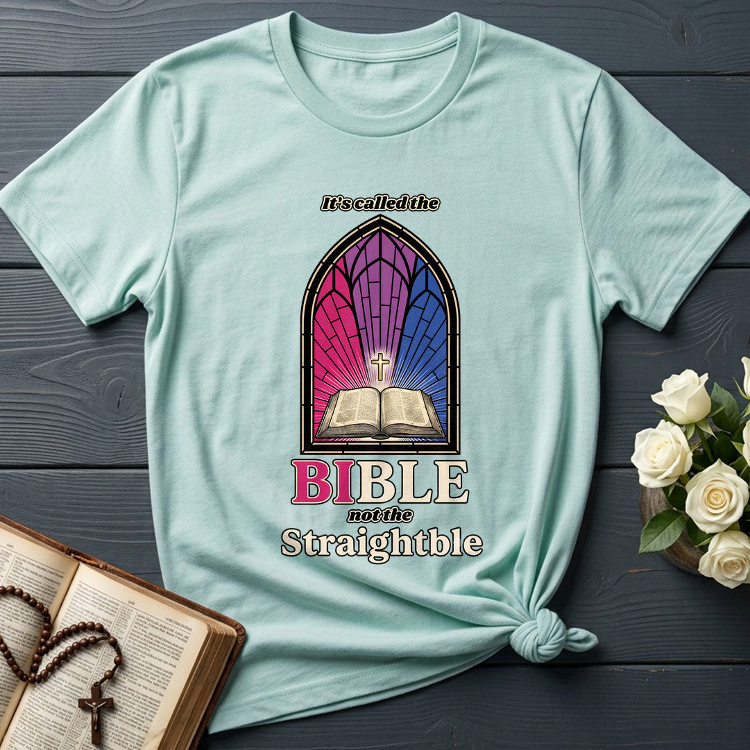 It's Called The Bible Not The Straightble 01