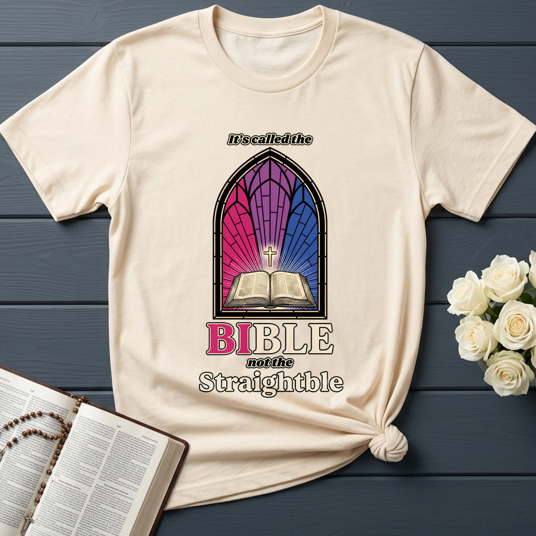 It's Called The Bible Not The Straightble 01