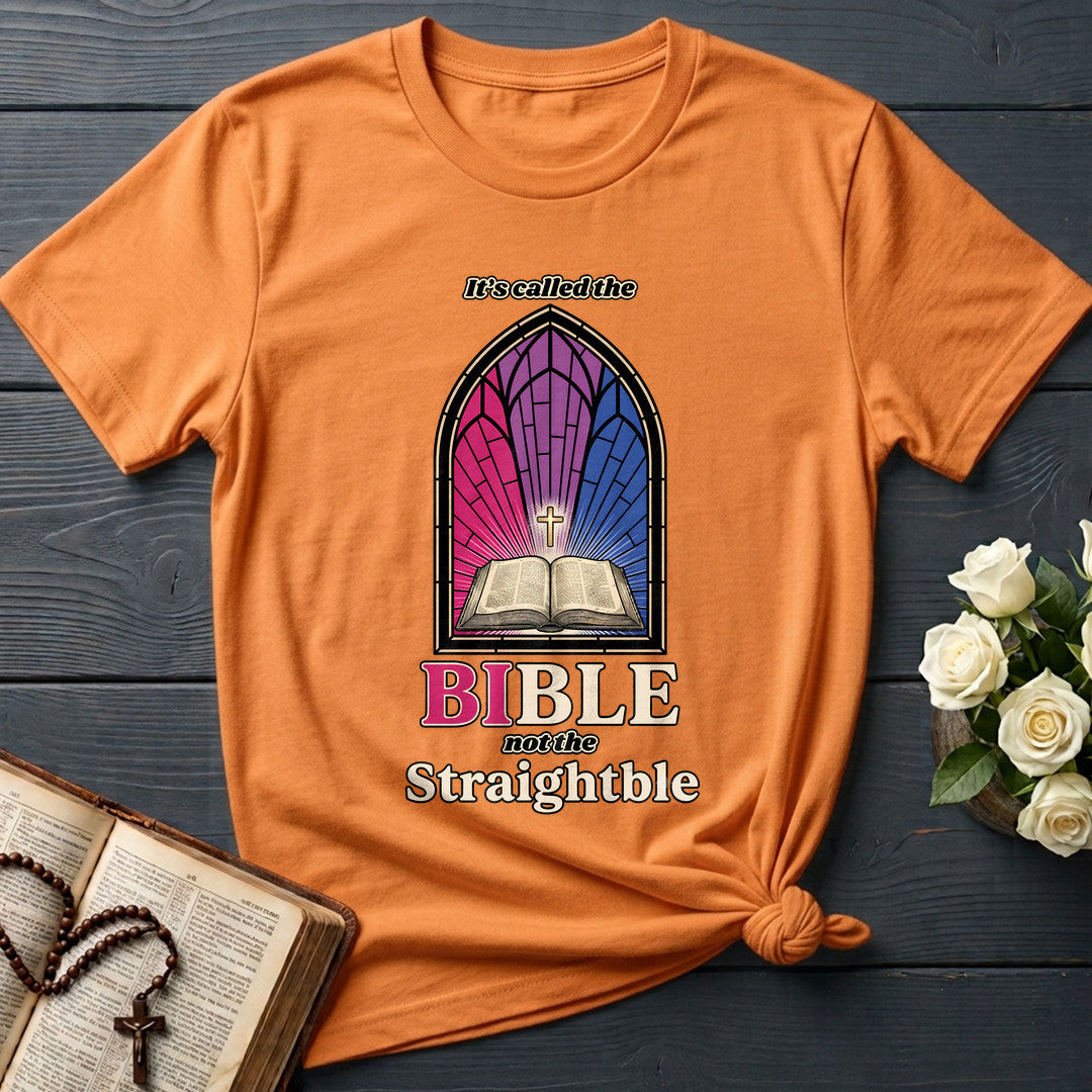 It's Called The Bible Not The Straightble 01