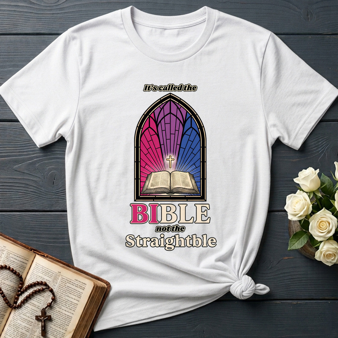 It's Called The Bible Not The Straightble 01