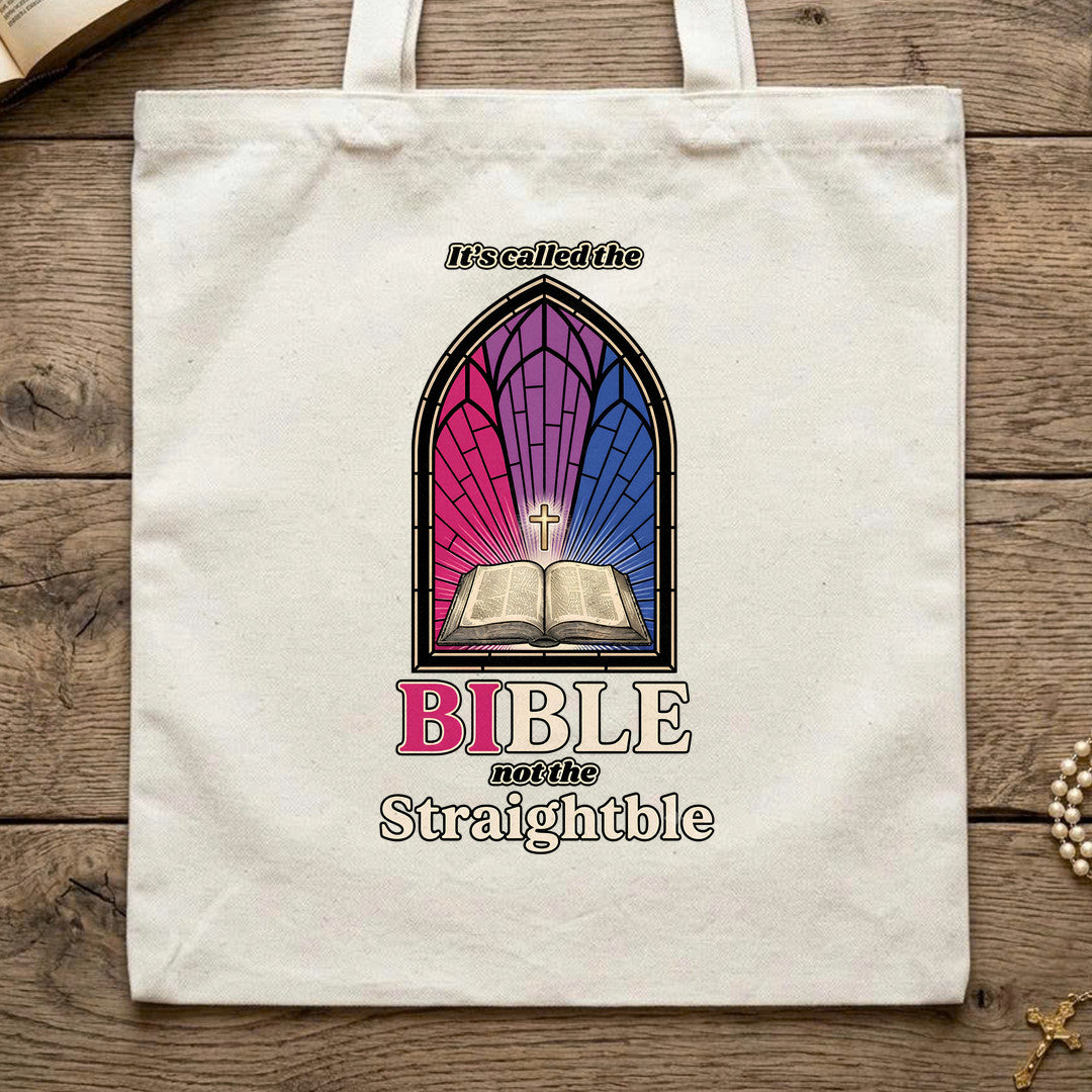 It's Called The Bible Not The Straightble 01