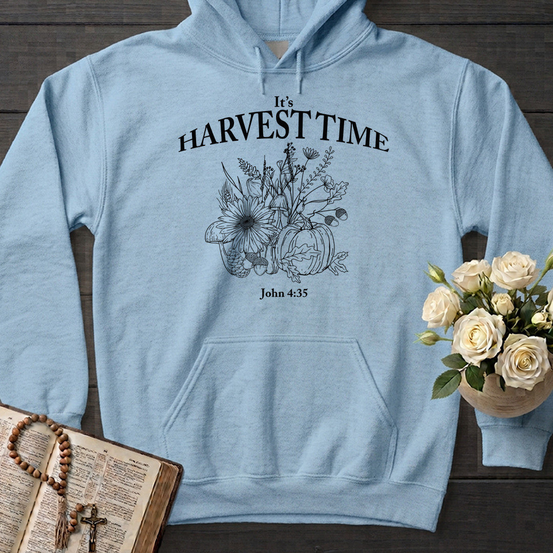 It's Harvest Time John 4.35 01