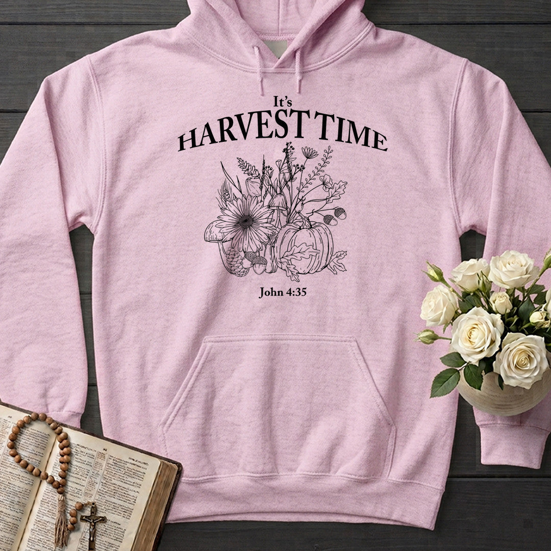 It's Harvest Time John 4.35 01