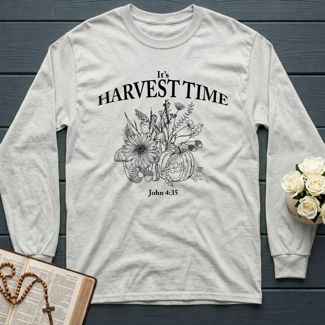 It's Harvest Time John 4.35 01