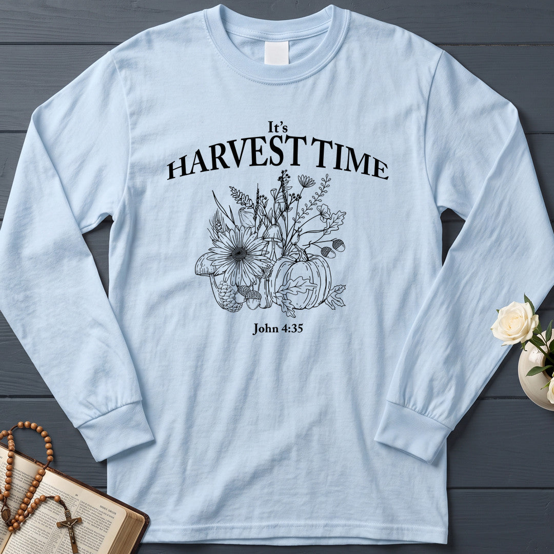 It's Harvest Time John 4.35 01