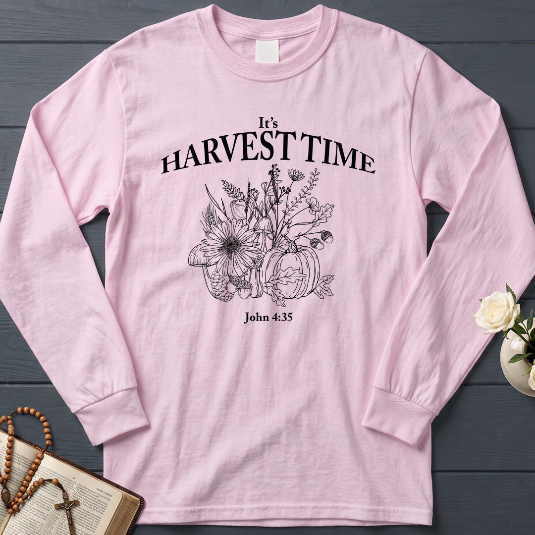 It's Harvest Time John 4.35 01