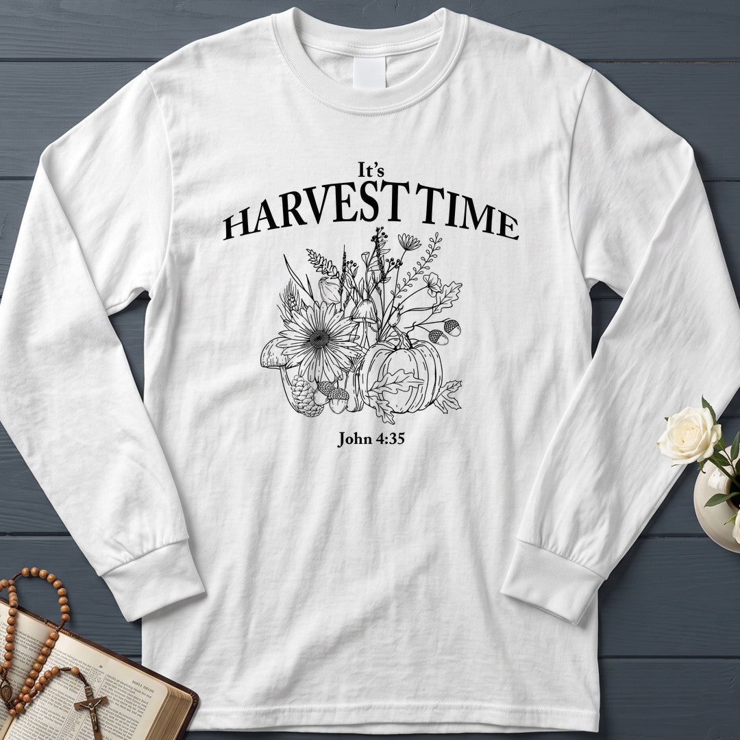 It's Harvest Time John 4.35 01