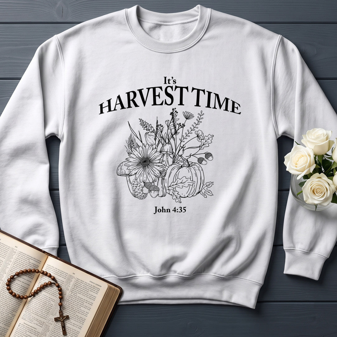 It's Harvest Time John 4.35 01