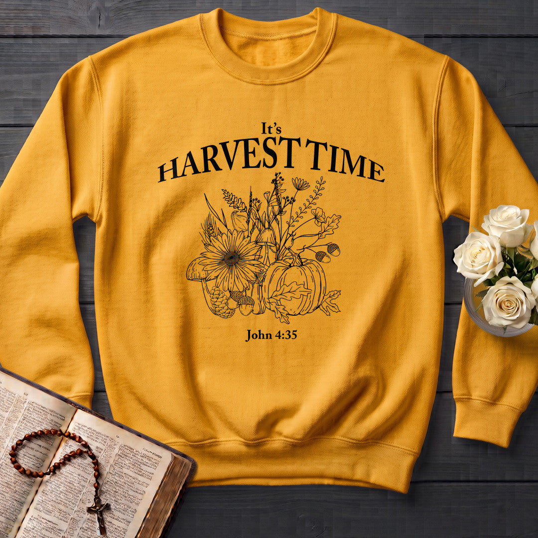 It's Harvest Time John 4.35 01