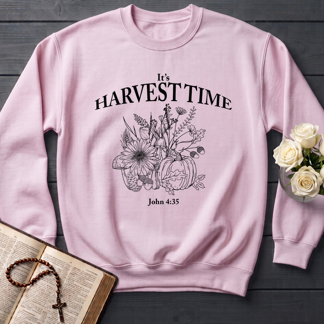 It's Harvest Time John 4.35 01