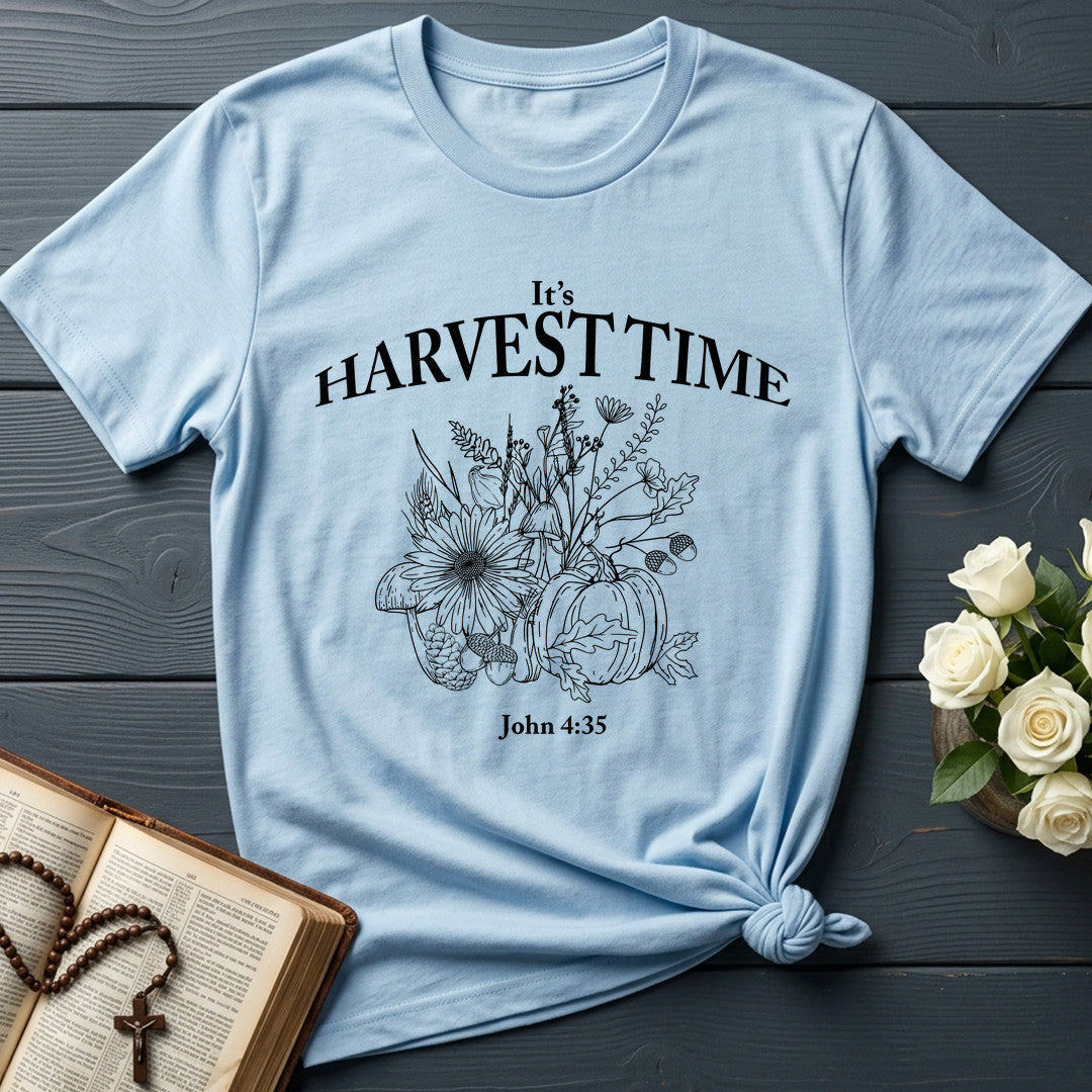 It's Harvest Time John 4.35 01