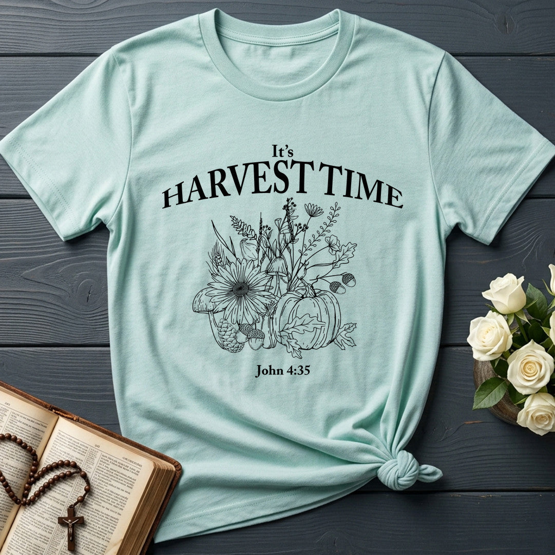 It's Harvest Time John 4.35 01