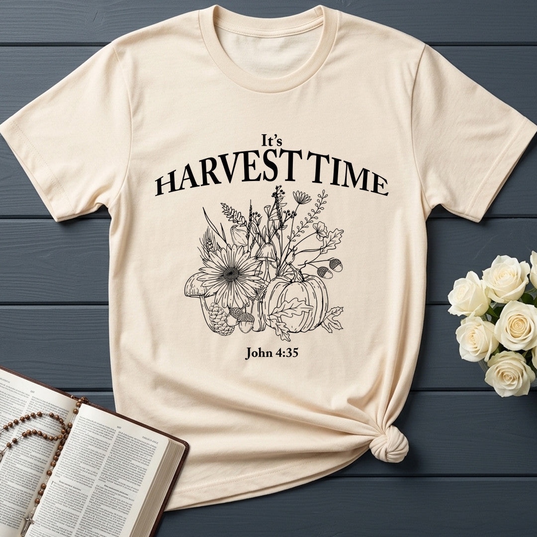 It's Harvest Time John 4.35 01