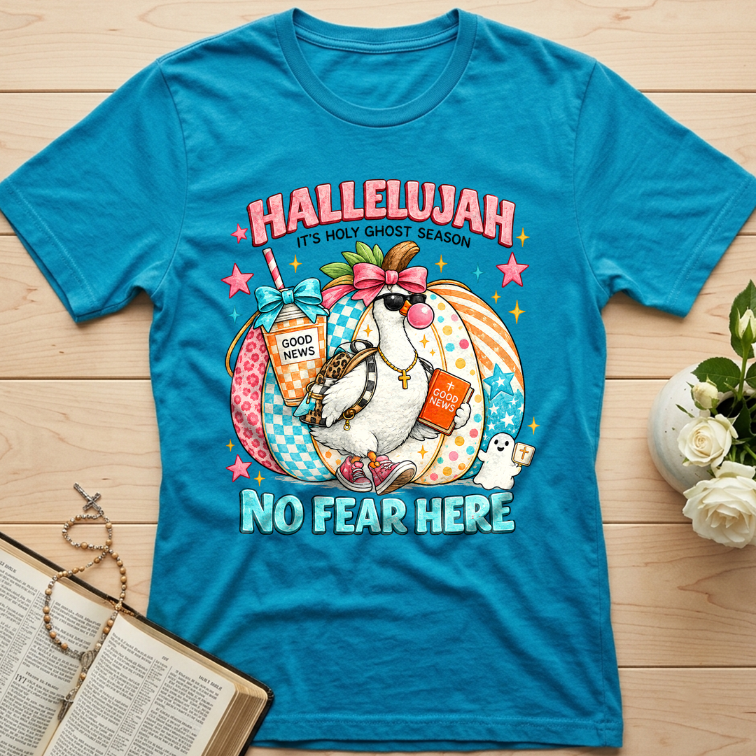 It's Holy Ghost Season Good News No Fear Here 01