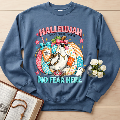 It's Holy Ghost Season Good News No Fear Here 01
