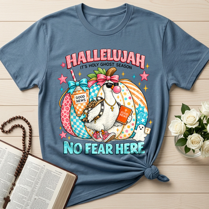 It's Holy Ghost Season Good News No Fear Here 01