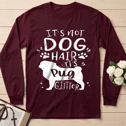 It's Not Dog Hair It's Pug Glitter 01