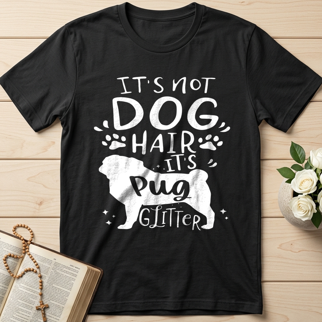 It's Not Dog Hair It's Pug Glitter 01