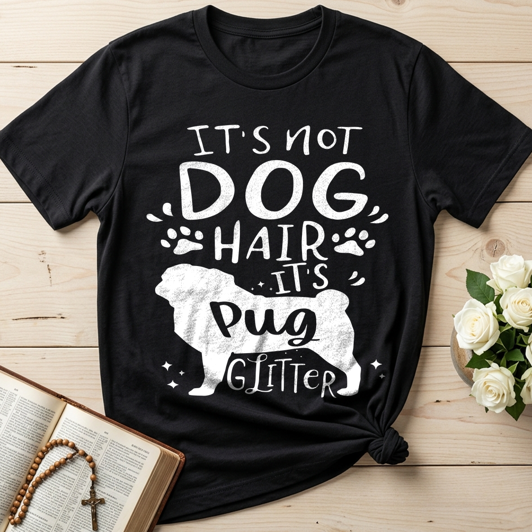 It's Not Dog Hair It's Pug Glitter 01