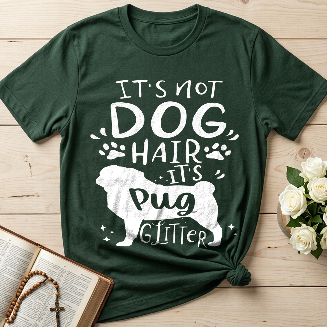 It's Not Dog Hair It's Pug Glitter 01