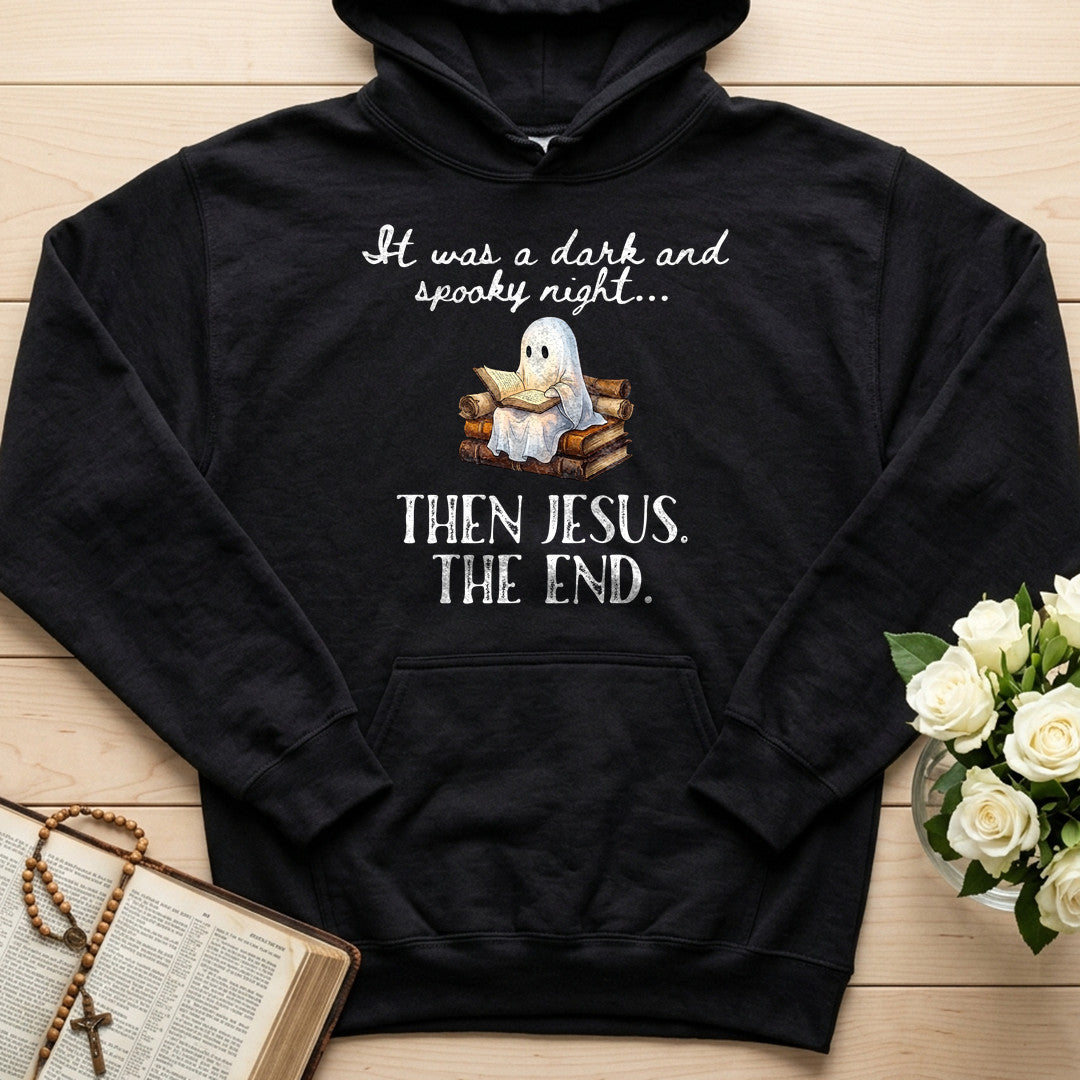 It Was A Dark And Spooky Night Then Jesus The End 02