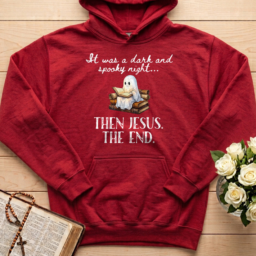 It Was A Dark And Spooky Night Then Jesus The End 02